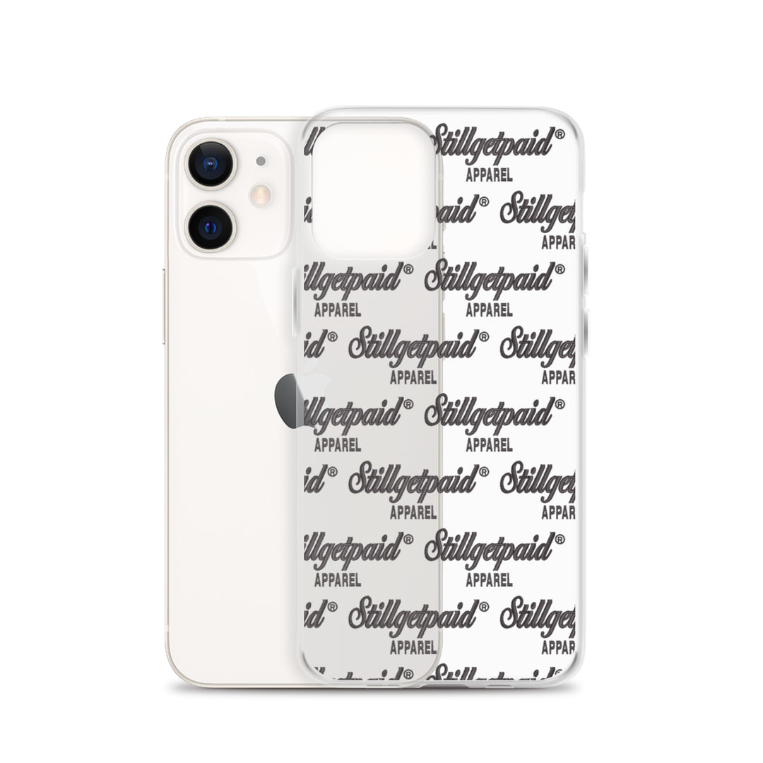 STILLGETPAID APPAREL Clear Case for iPhone®