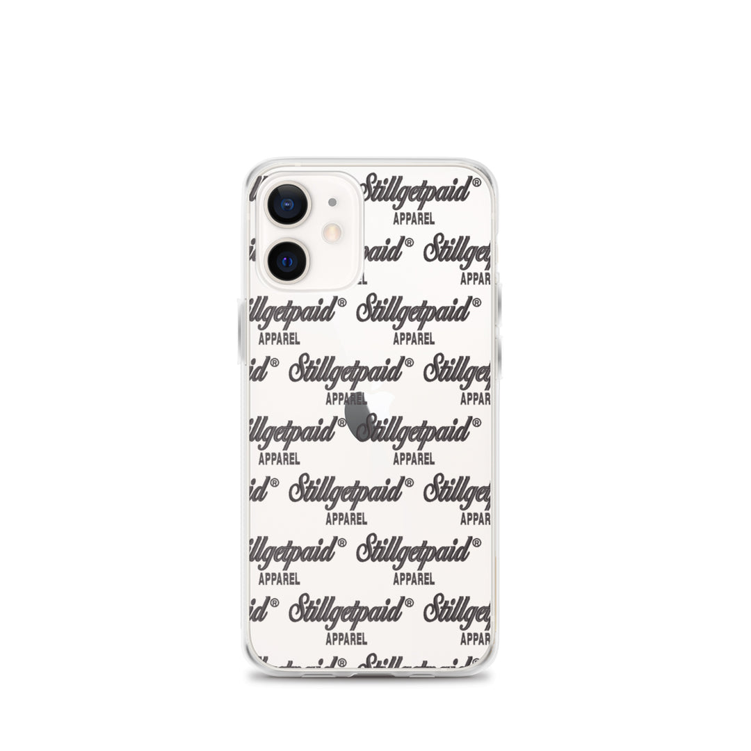 STILLGETPAID APPAREL Clear Case for iPhone®