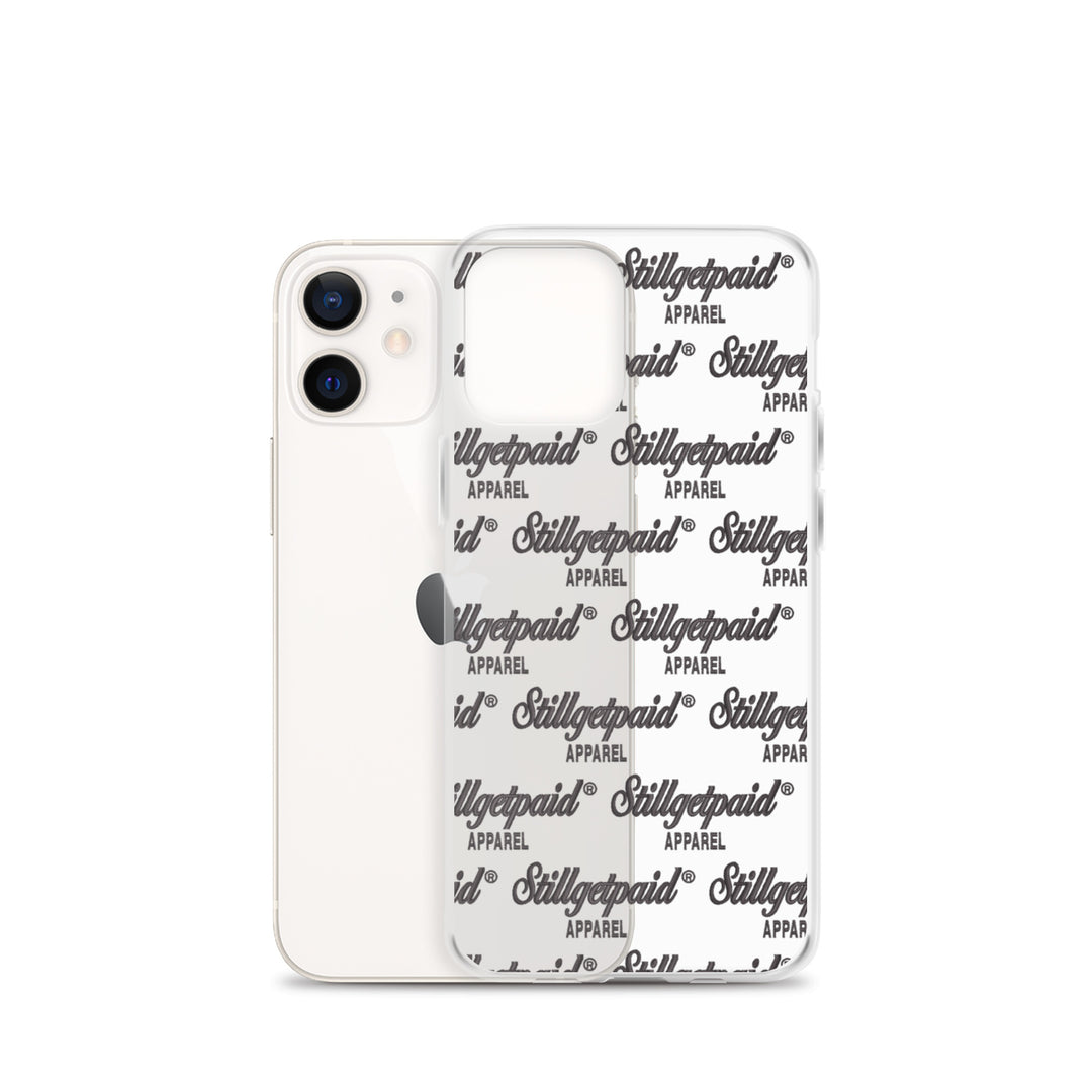 STILLGETPAID APPAREL Clear Case for iPhone®