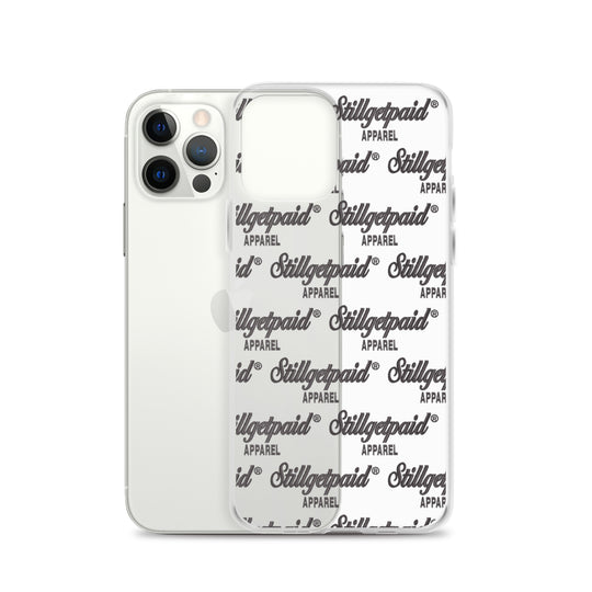 STILLGETPAID APPAREL Clear Case for iPhone®