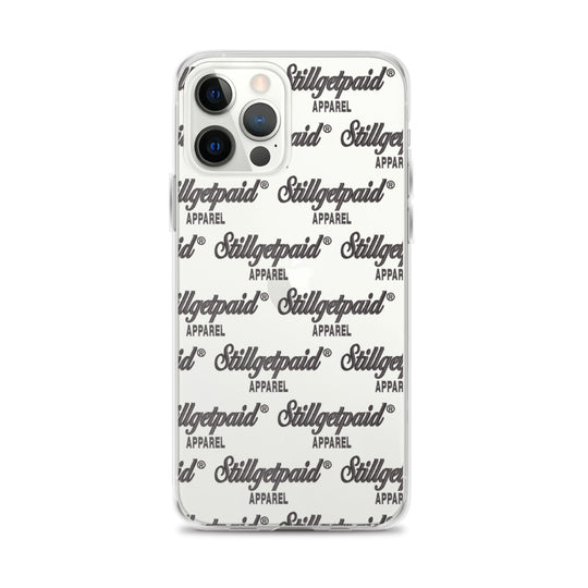 STILLGETPAID APPAREL Clear Case for iPhone®