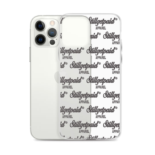 STILLGETPAID APPAREL Clear Case for iPhone®