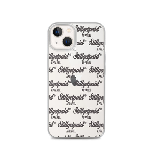 STILLGETPAID APPAREL Clear Case for iPhone®