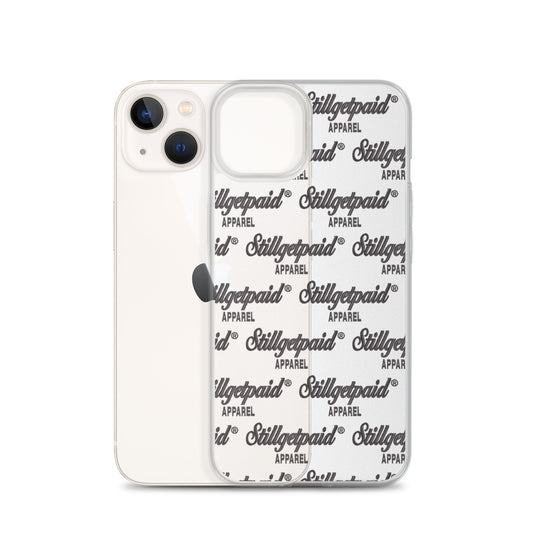 STILLGETPAID APPAREL Clear Case for iPhone®