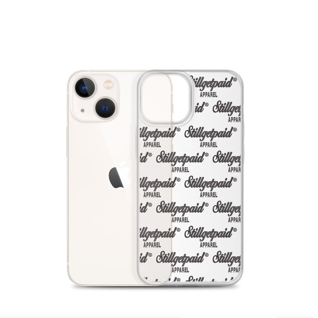 STILLGETPAID APPAREL Clear Case for iPhone®