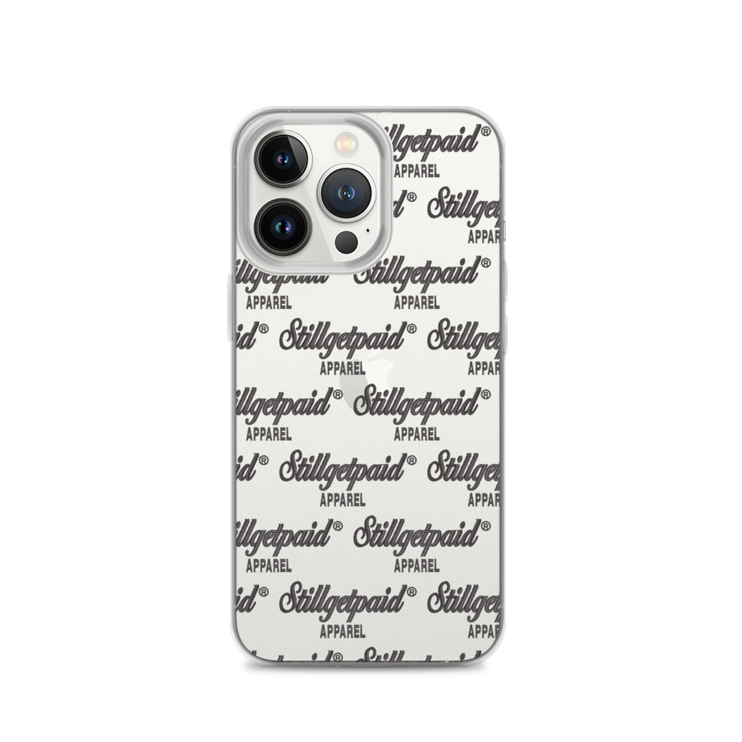 STILLGETPAID APPAREL Clear Case for iPhone®