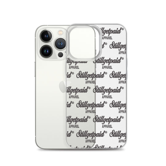 STILLGETPAID APPAREL Clear Case for iPhone®