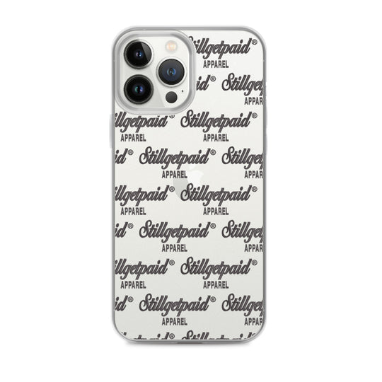 STILLGETPAID APPAREL Clear Case for iPhone®