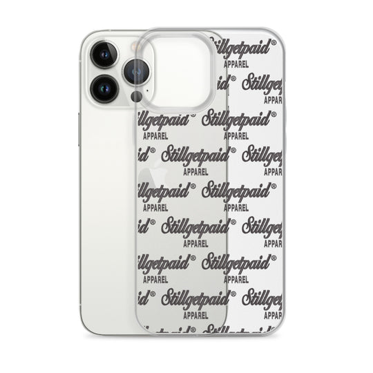 STILLGETPAID APPAREL Clear Case for iPhone®