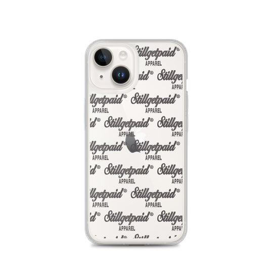 STILLGETPAID APPAREL Clear Case for iPhone®