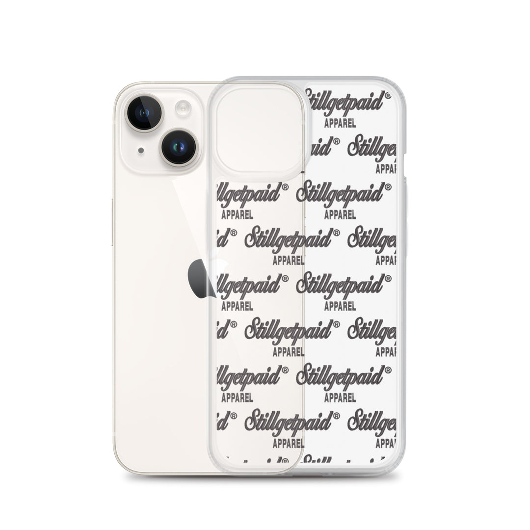 STILLGETPAID APPAREL Clear Case for iPhone®