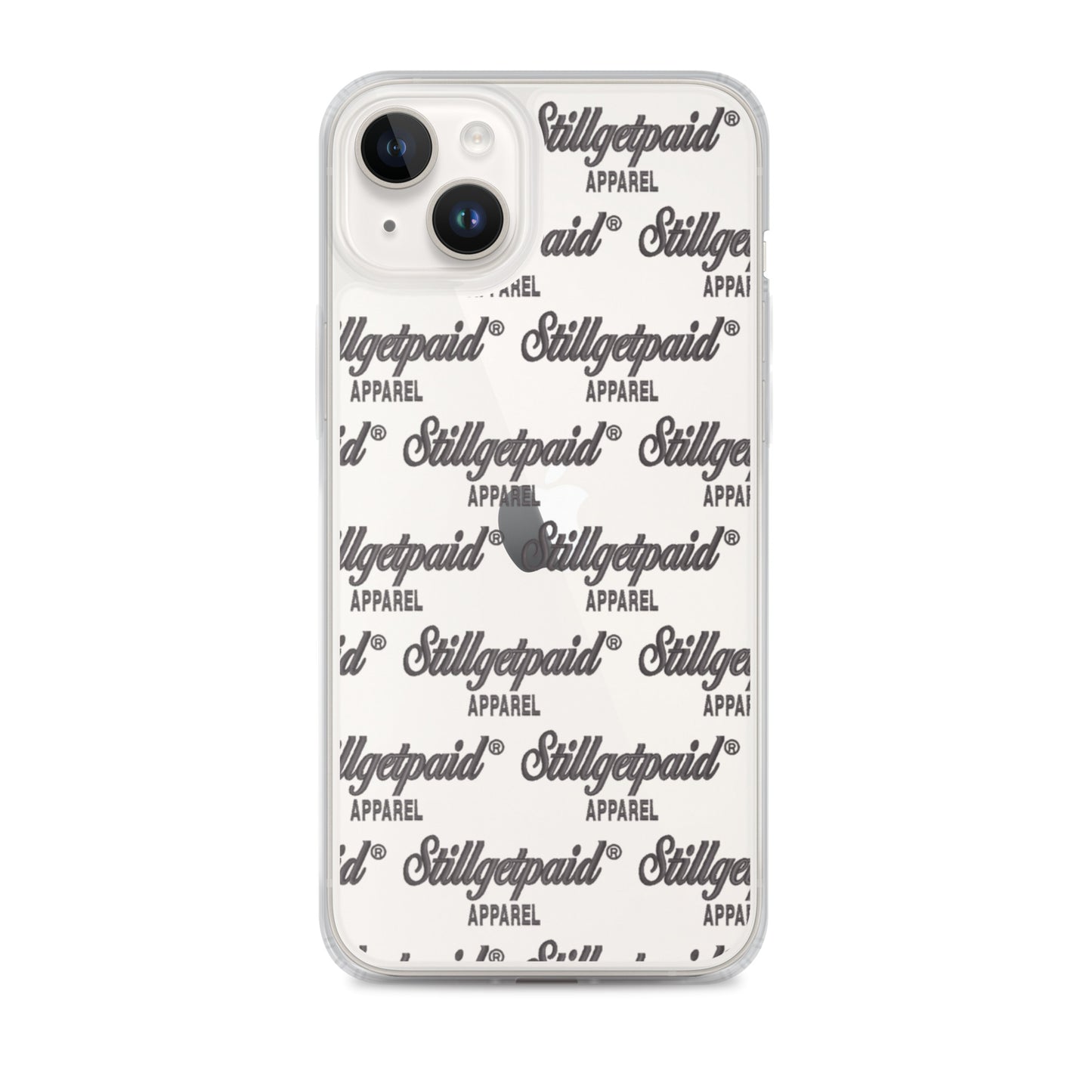 STILLGETPAID APPAREL Clear Case for iPhone®