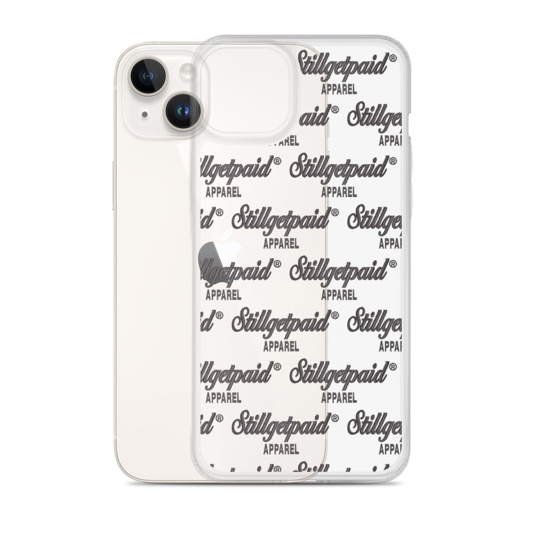 STILLGETPAID APPAREL Clear Case for iPhone®