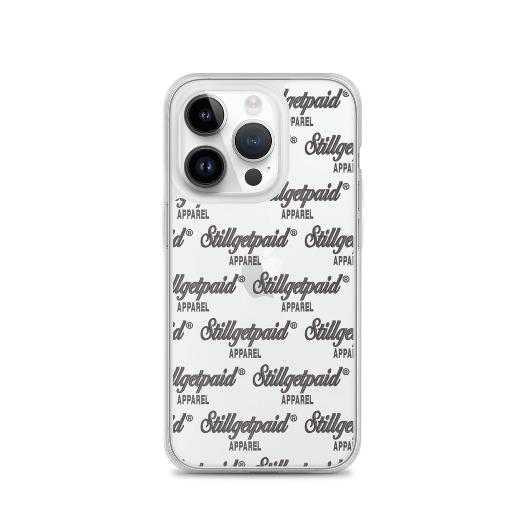 STILLGETPAID APPAREL Clear Case for iPhone®