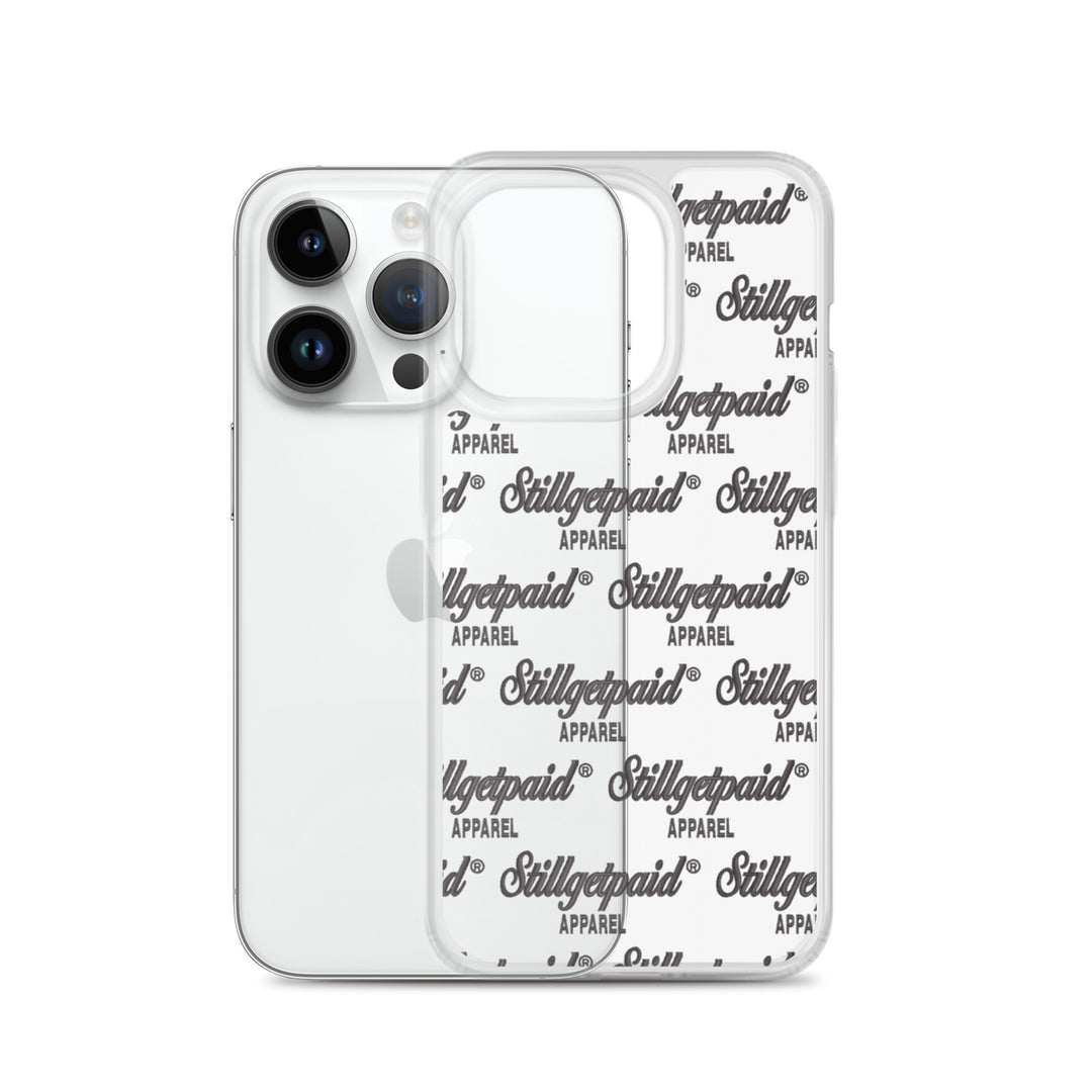 STILLGETPAID APPAREL Clear Case for iPhone®