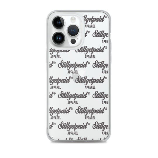 STILLGETPAID APPAREL Clear Case for iPhone®