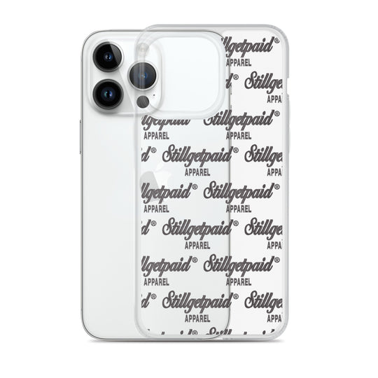 STILLGETPAID APPAREL Clear Case for iPhone®