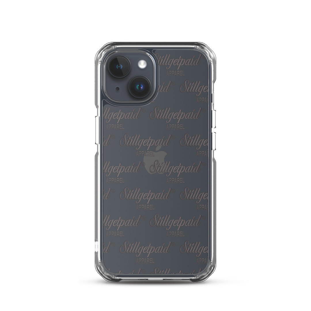 STILLGETPAID APPAREL Clear Case for iPhone®