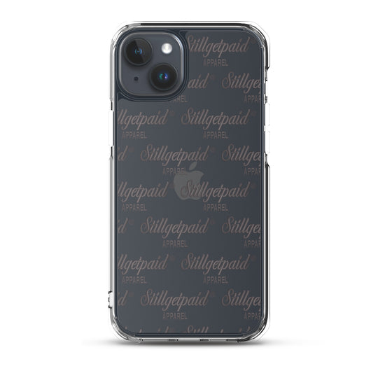 STILLGETPAID APPAREL Clear Case for iPhone®