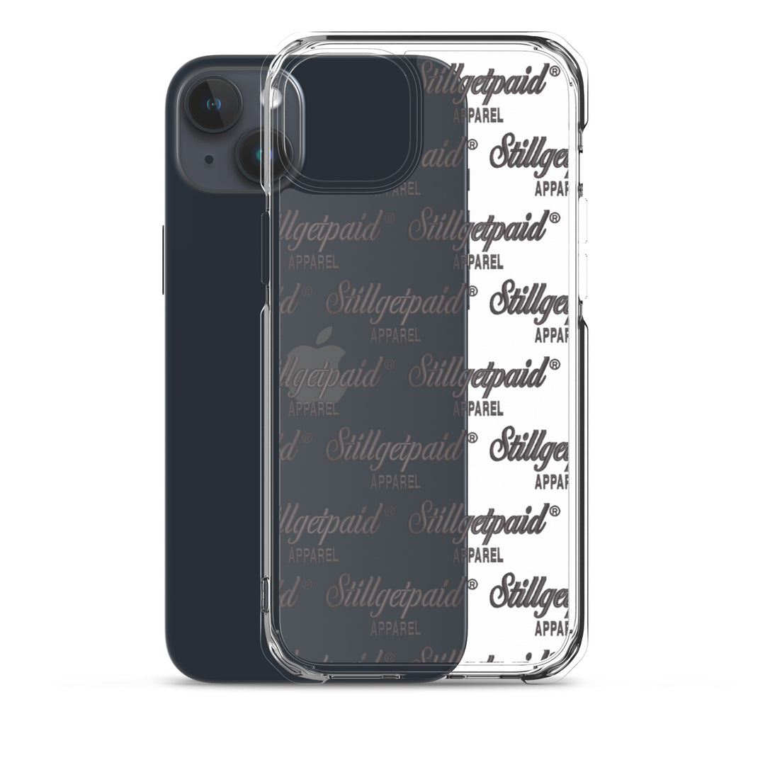 STILLGETPAID APPAREL Clear Case for iPhone®