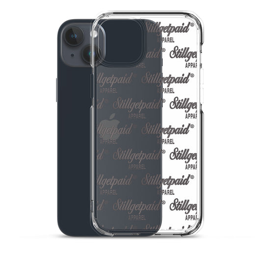 STILLGETPAID APPAREL Clear Case for iPhone®