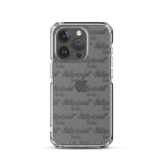 STILLGETPAID APPAREL Clear Case for iPhone®