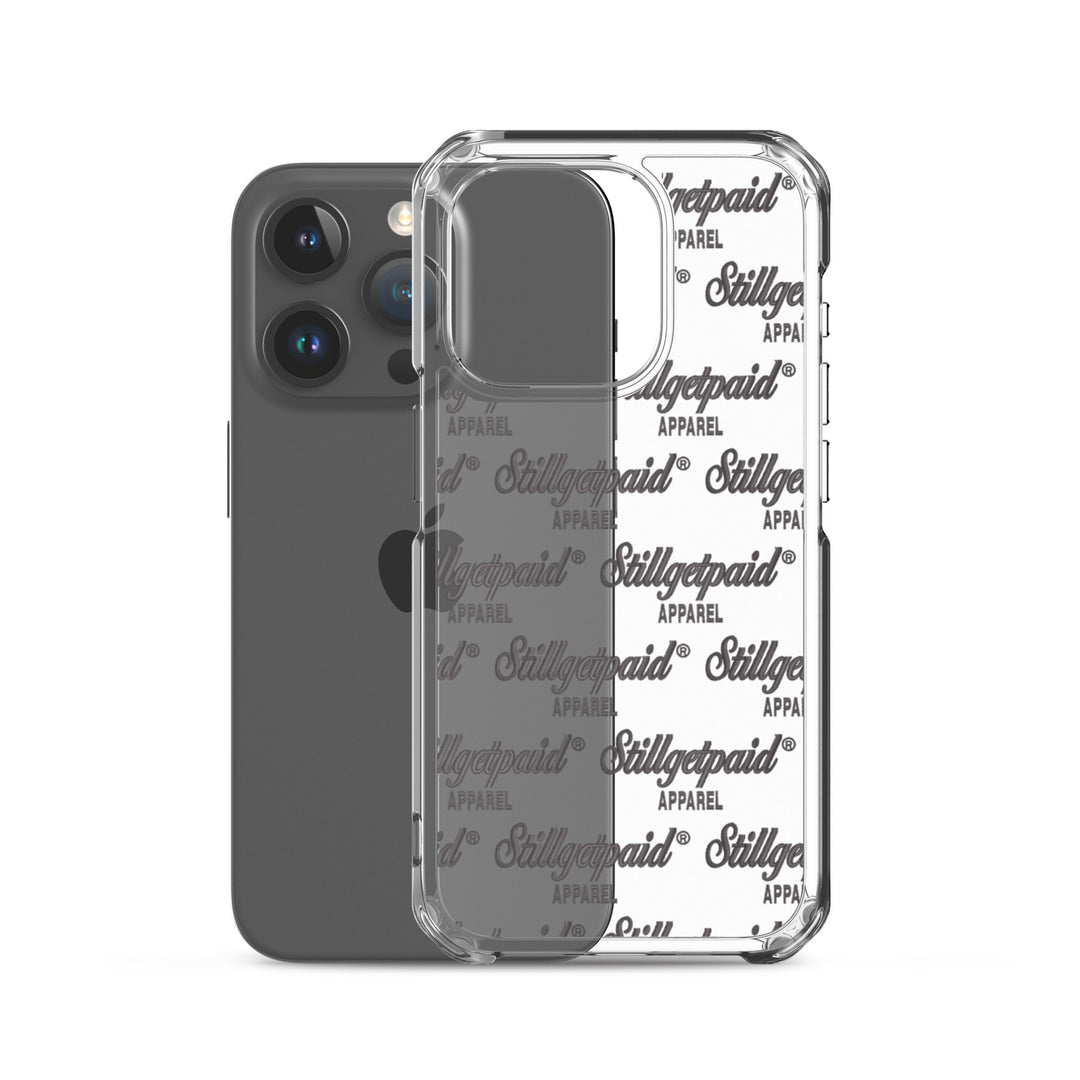 STILLGETPAID APPAREL Clear Case for iPhone®