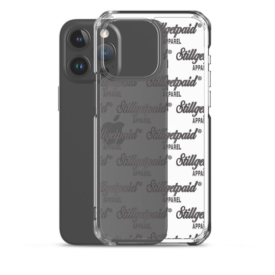 STILLGETPAID APPAREL Clear Case for iPhone®