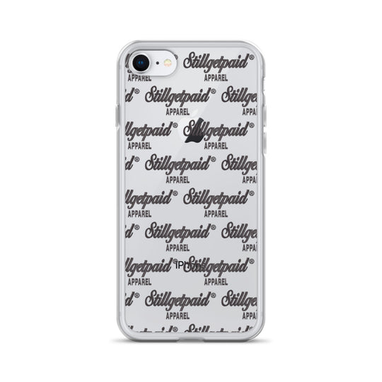 STILLGETPAID APPAREL Clear Case for iPhone®