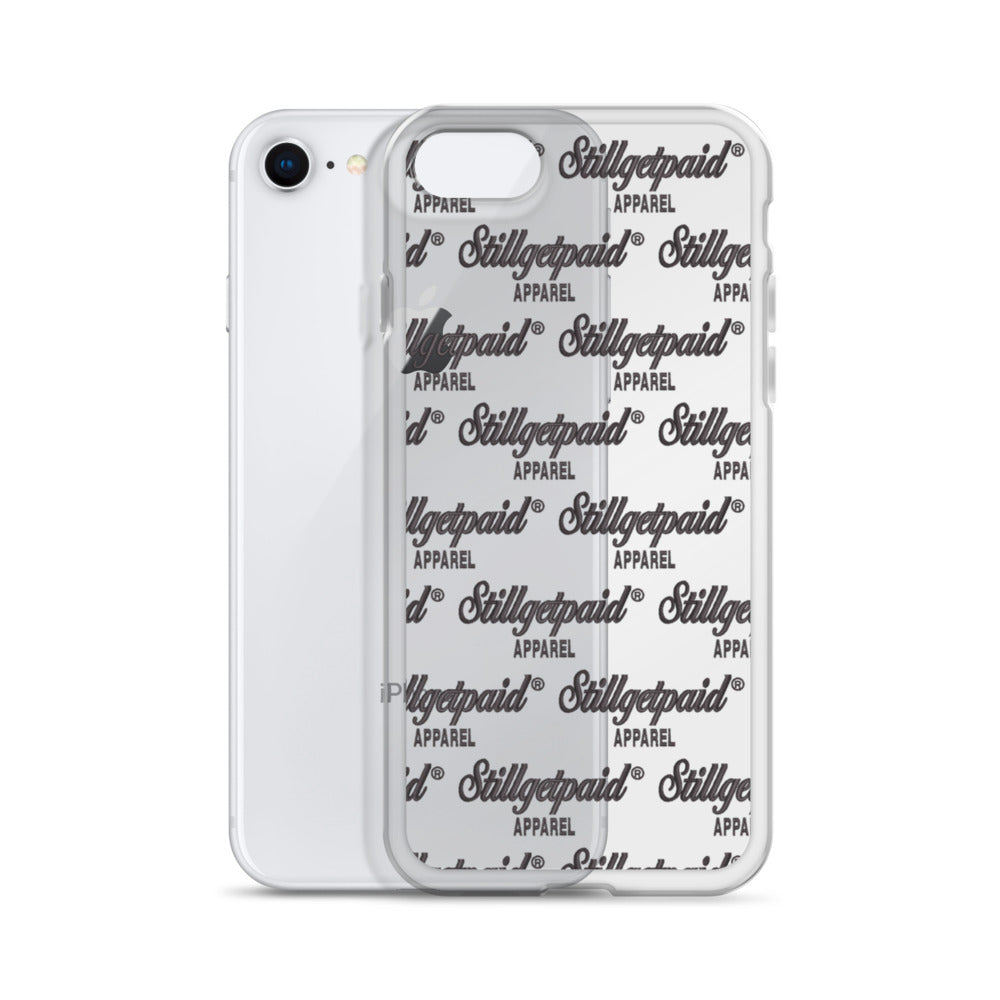 STILLGETPAID APPAREL Clear Case for iPhone®