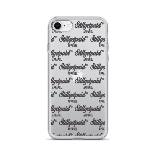 STILLGETPAID APPAREL Clear Case for iPhone®