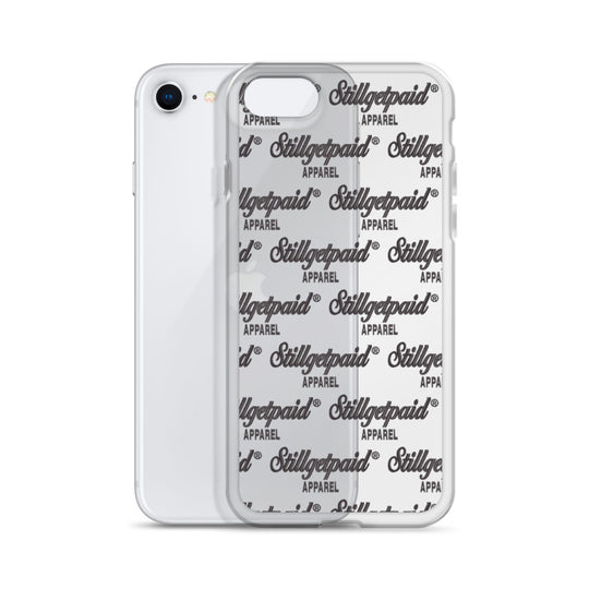 STILLGETPAID APPAREL Clear Case for iPhone®