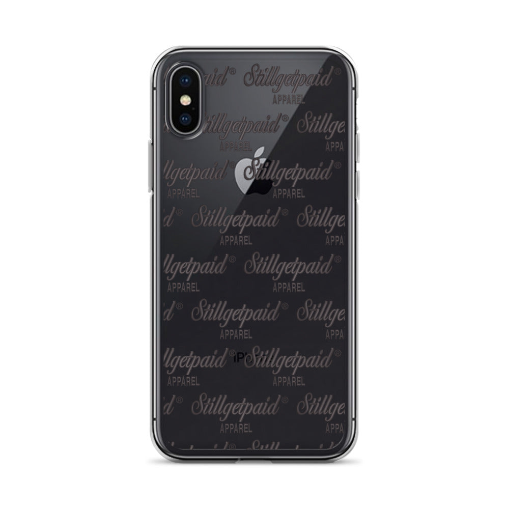 STILLGETPAID APPAREL Clear Case for iPhone®