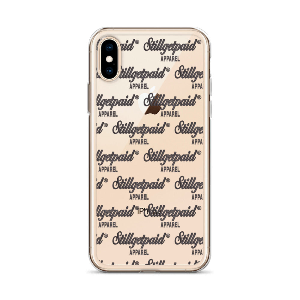 STILLGETPAID APPAREL Clear Case for iPhone®