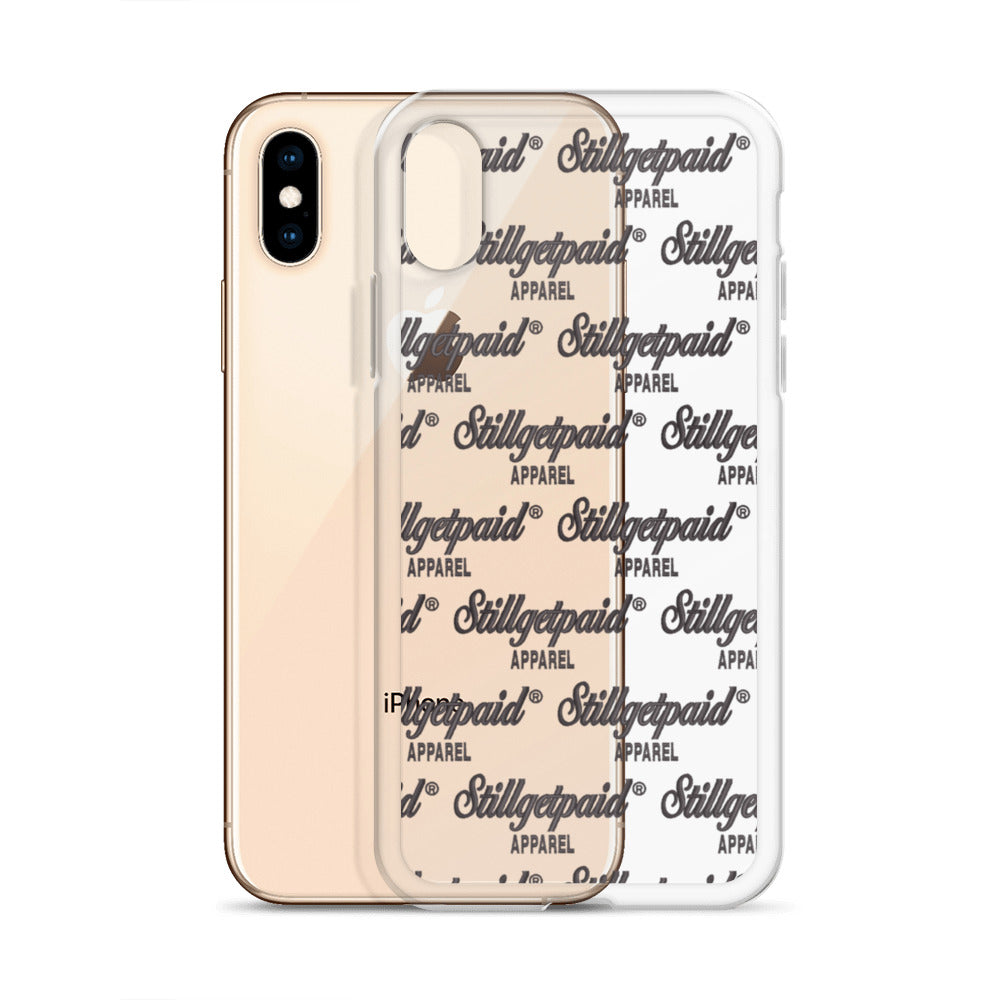 STILLGETPAID APPAREL Clear Case for iPhone®