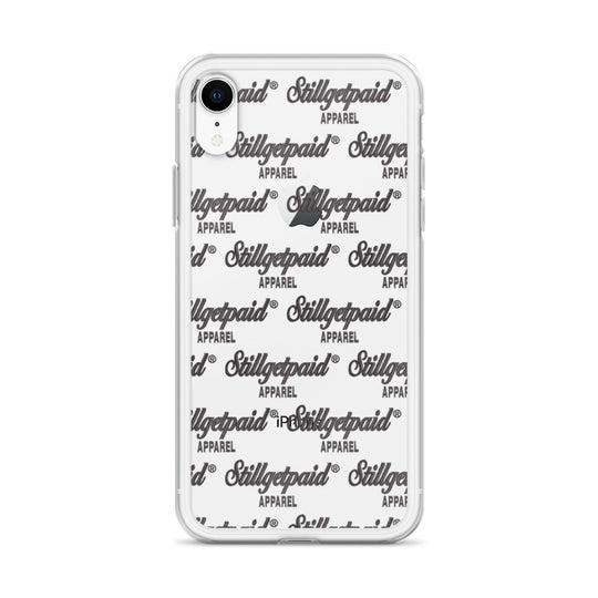 STILLGETPAID APPAREL Clear Case for iPhone®