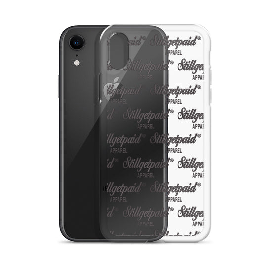 STILLGETPAID APPAREL Clear Case for iPhone®