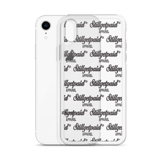 STILLGETPAID APPAREL Clear Case for iPhone®