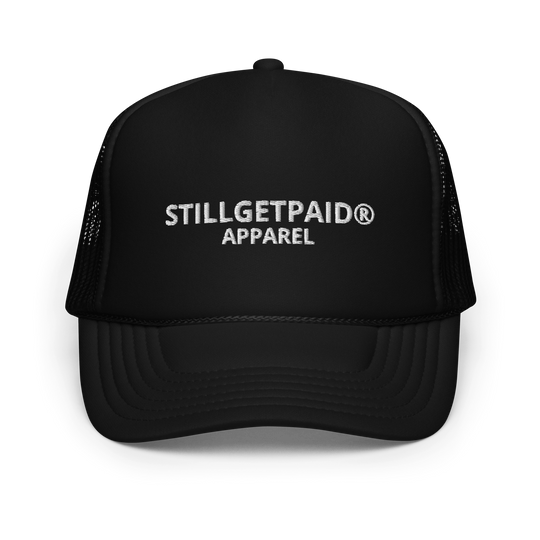 STILLGETPAID APPAREL Foam trucker hat