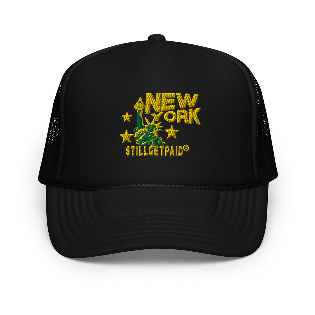 STILLGETPAID APPAREL. Foam trucker hat