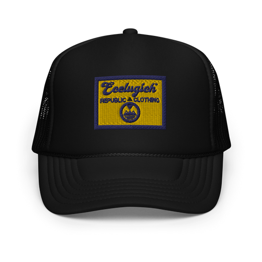 ECELUGICH Foam trucker hat