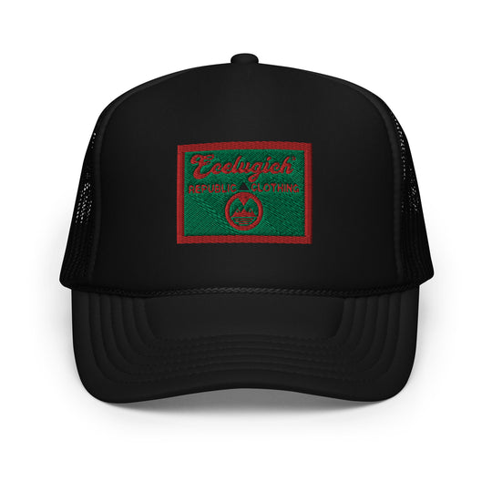 ECELUGICH Foam trucker hat