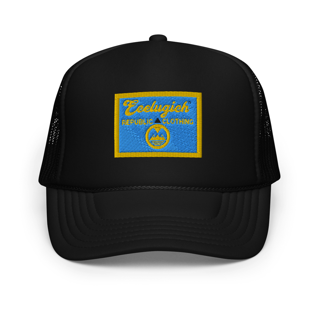 ECELUGICH Foam trucker hat