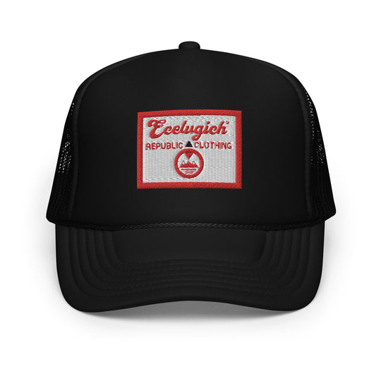 ECELUGICH Foam trucker hat