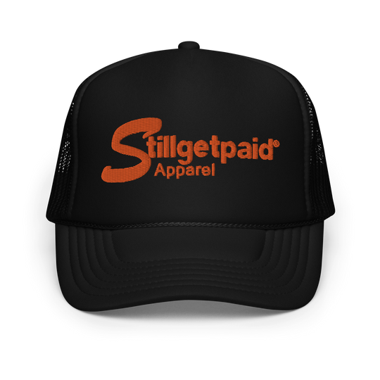 STILLGETPAID APPAREL Foam trucker hat