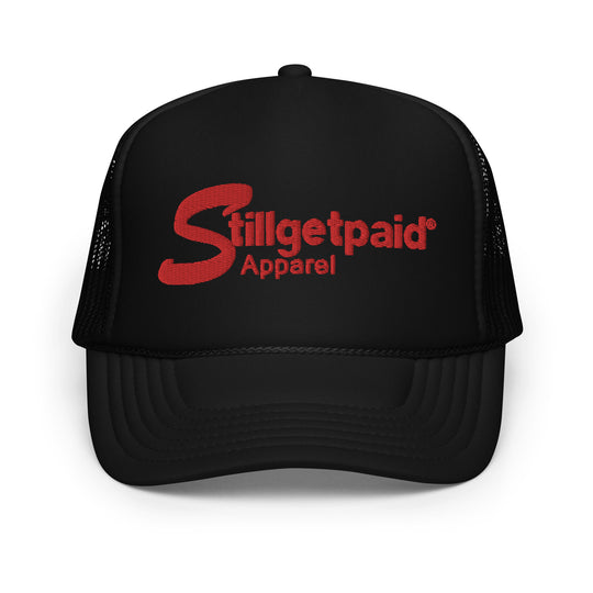 STILLGETPAID APPAREL Foam trucker hat