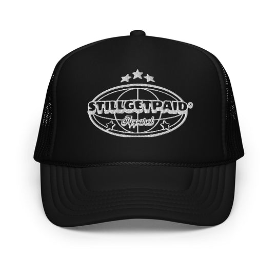 STILLGETPAID APPAREL Foam trucker hat