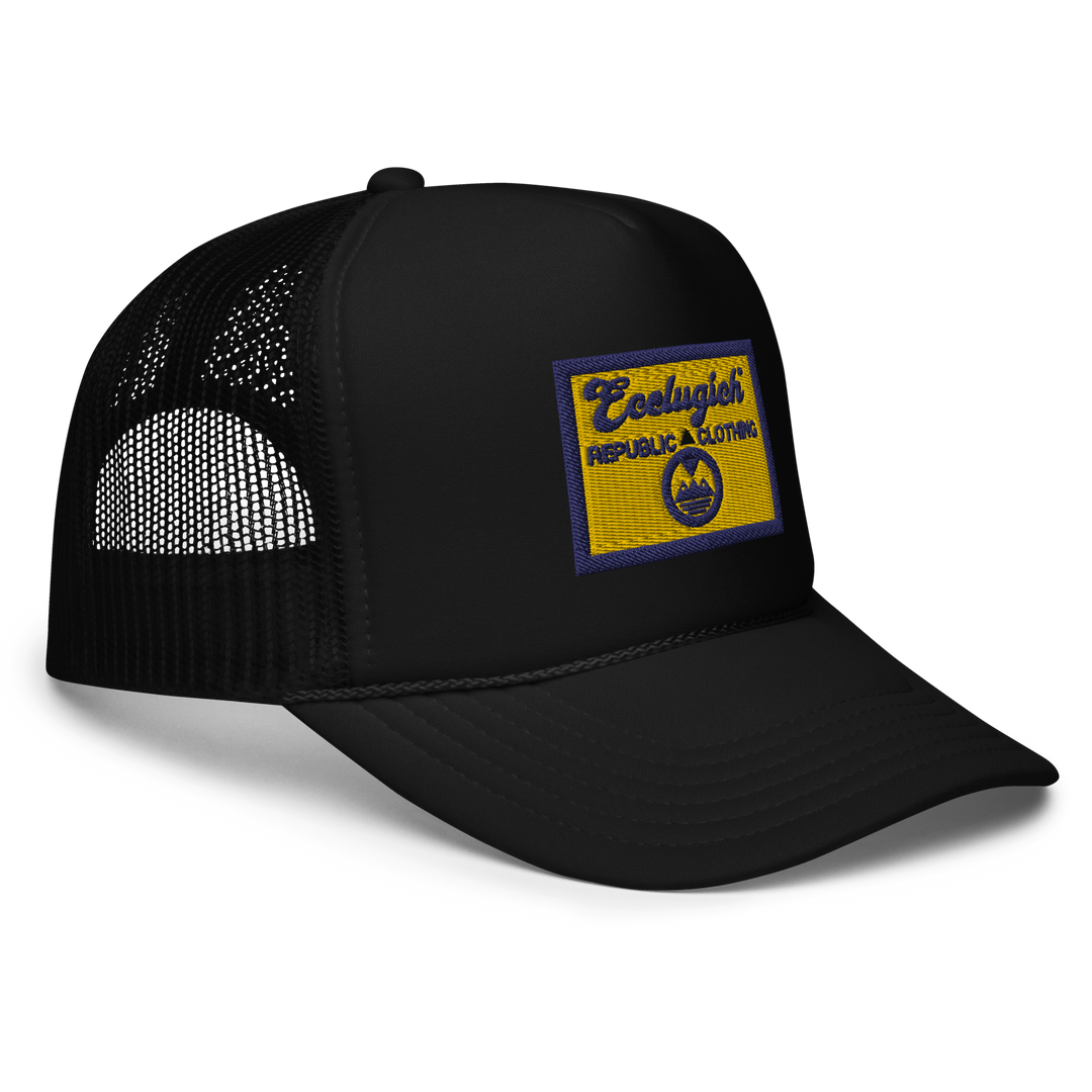 ECELUGICH Foam trucker hat