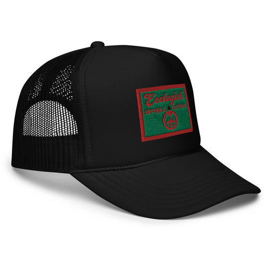 ECELUGICH Foam trucker hat