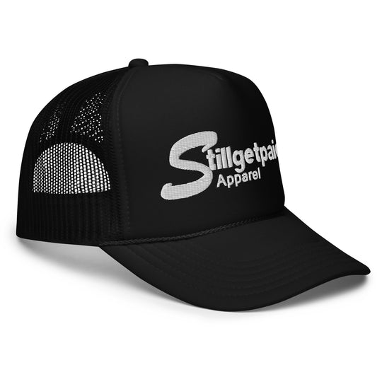 STILLGETPAID APPAREL Foam trucker hat